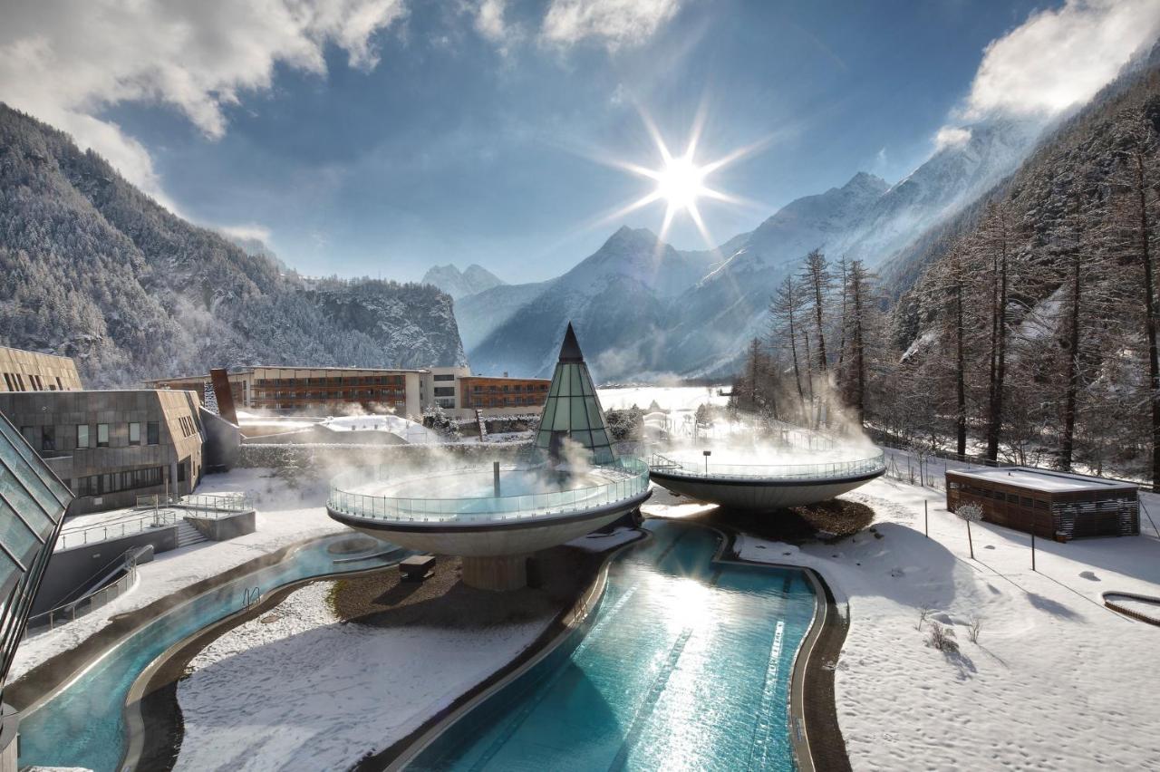 Oetztal Residenz Aparthotel Exterior foto